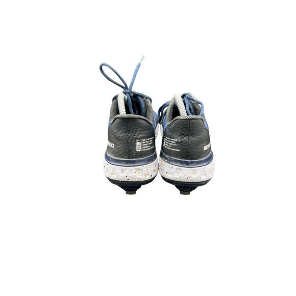 💙 Nike React Men 8.5 Blue Baseball Cleats – Men’s Turf Field Shoes - Picture 5 of 10